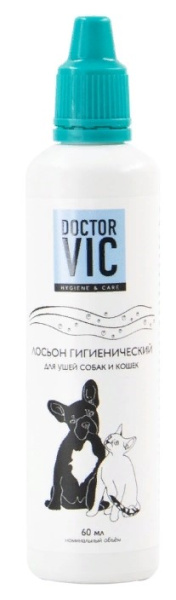 Лосьон гигиенический для ушей Doctor VIC
