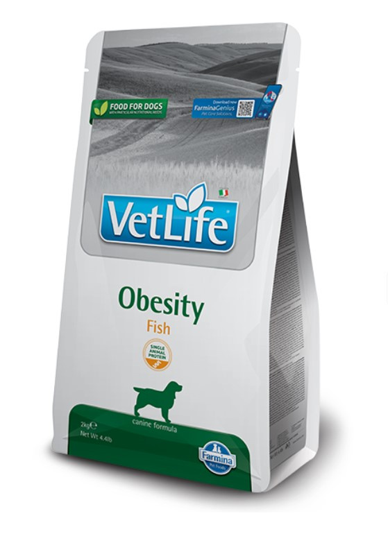 Сухой корм для собак Farmina Vet Life Obesity Dog (рыба)