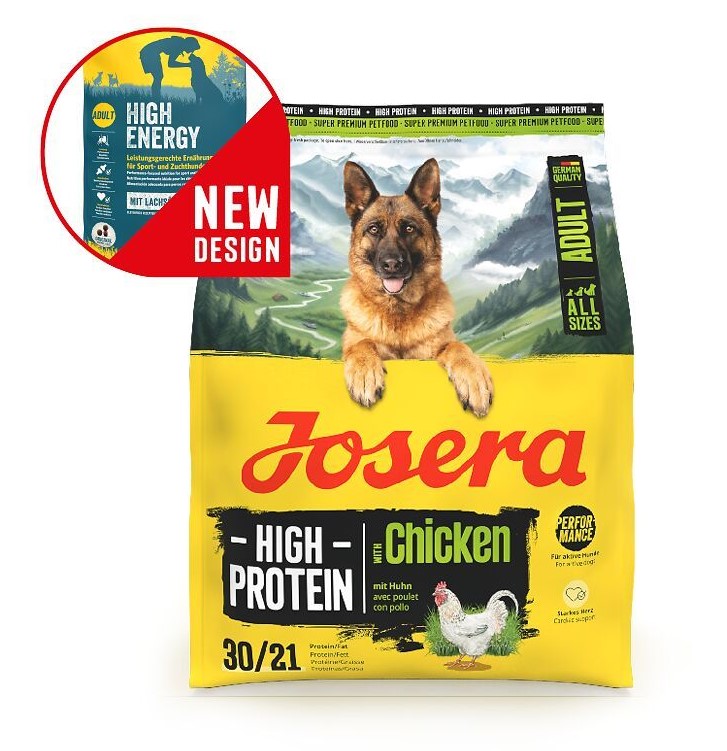 Каталог Сухой корм для собак Josera High Protein Chicken (курица) для собак