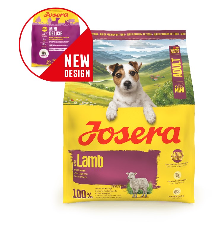 Каталог Сухой корм для собак Josera MINI Adult with Lamb (ягненок) для собак