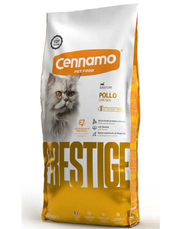 Сухой корм для кошек Cennamo Prestige PRC Pollo Adult Cat (курица)