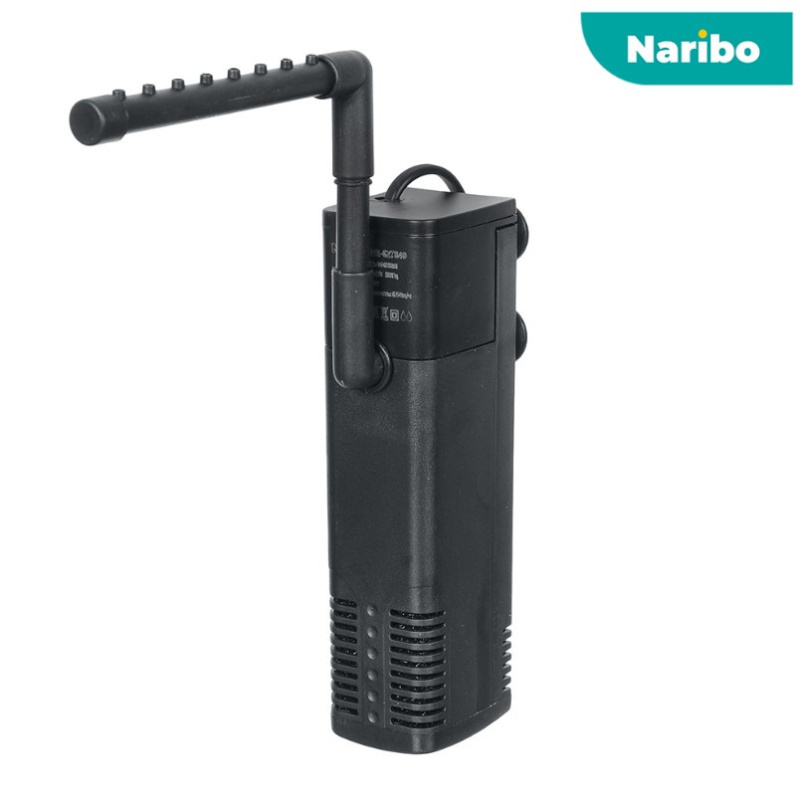 Фильтр внутренний Naribo 8Вт, 650 л/ч, h.max 0.9 м (50-80 л)