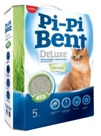 Наполнитель Pi-Pi Bent DeLuxe (трава)