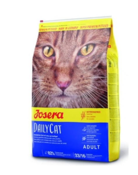 Еда для кота Сухой корм для кошек Josera DallyCat