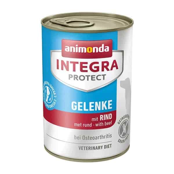 Консервированный корм для собак Консервы для собак Animonda INTEGRA Protect при заболевании суставов (говядина) 400 гр