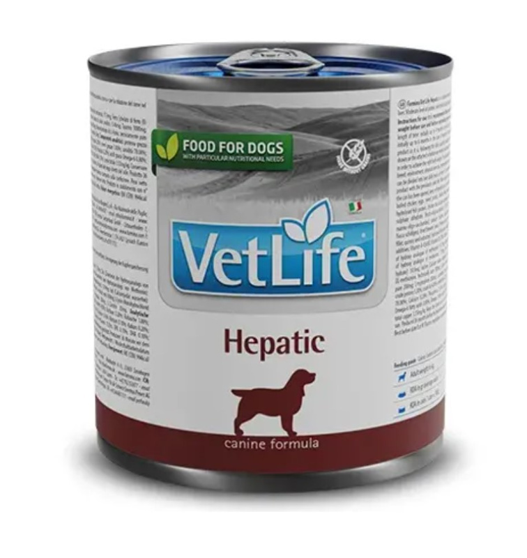 Влажный корм для собак Farmina Vet Life Dog Hepatic 