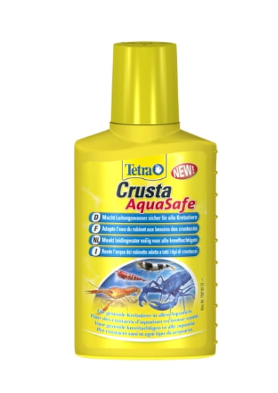 Средство для подготовки воды в аквариуме Tetra Crusta AguaSafe