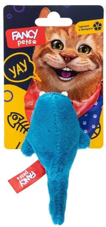 Игрушка для кошек FANCY PETS Акула
