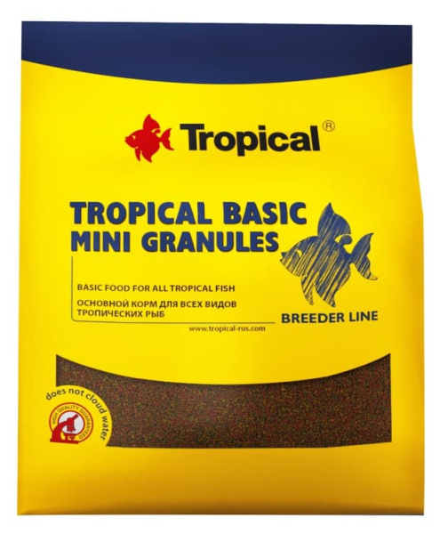 Tropical Tropical Basic Mini Granules Breeder Line
