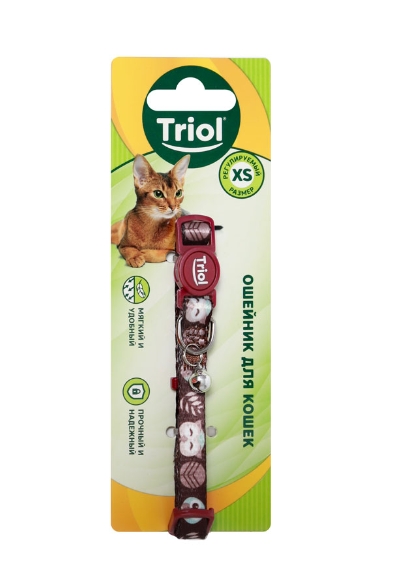 Ошейник для кошек "Сова" Triol