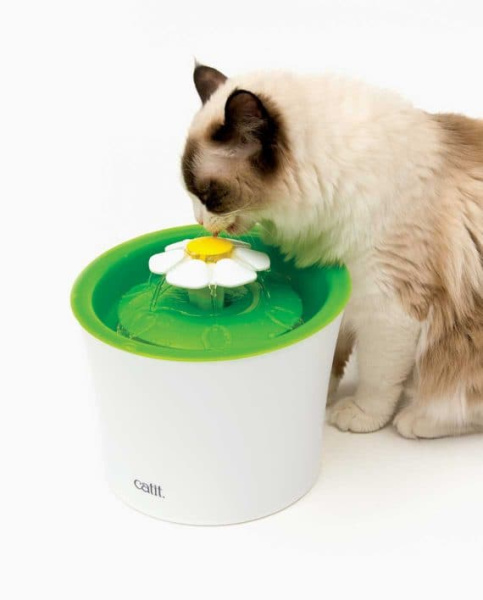 Поилка-фонтан автоматическая для кошек Catit Senses 2.0 (H437421)