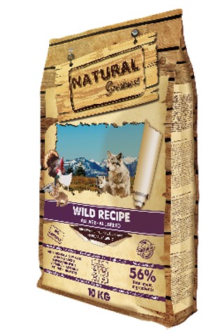 Сухой корм для собак Natural Greatness Wild Recipe All Age (утка, индейка, кролик, курица)