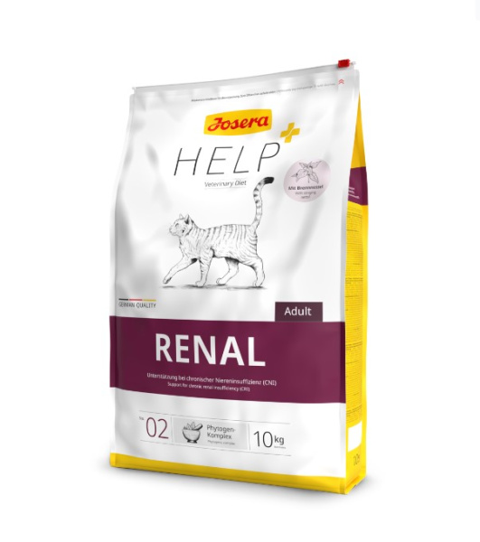 Еда лечебная для кота Josera Help Renal Cat
