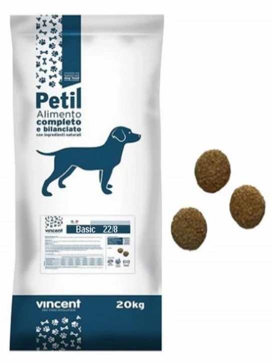 Каталог Сухой корм для собак Vincent PetDaily BASIC Adult All Breed для собак