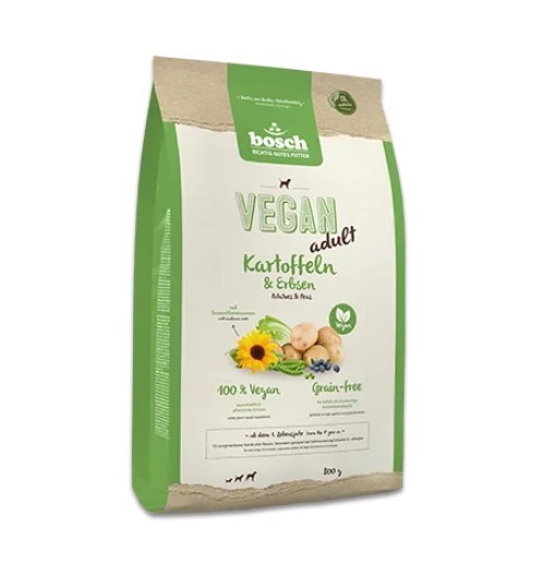 Каталог Сухой корм для собак Bosch Vegan Adult (картофель, горох) для собак