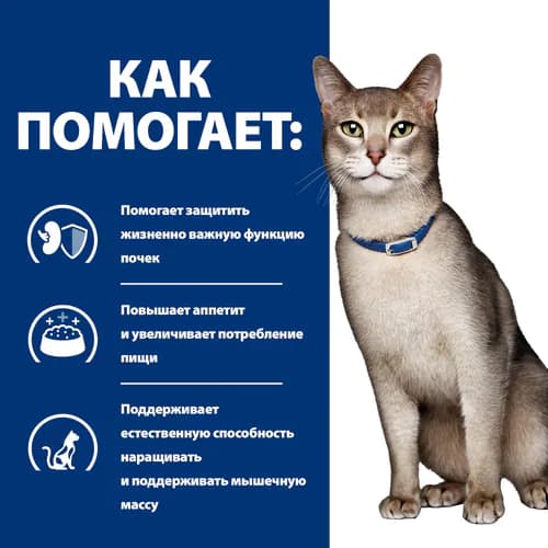 Сухой корм для кошек Hill's Prescription Diet k/d Kidney Care (тунец)