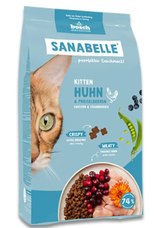 Сухой корм для котят Bosch Sanabelle Kitten