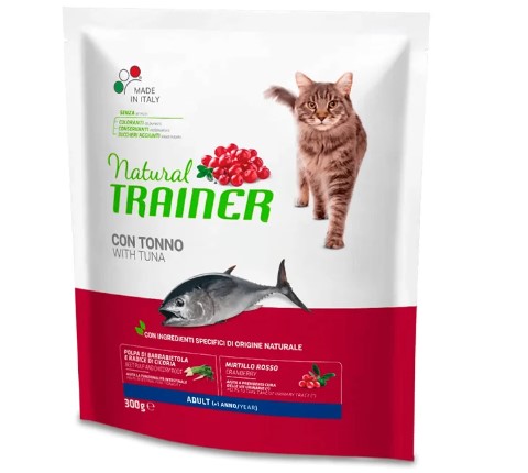 Сухой корм для кошек Natural Trainer Adult Cat (тунец)