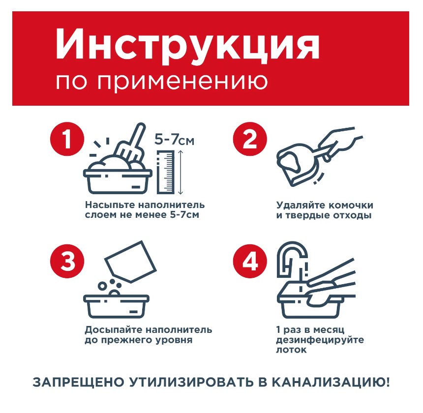 Наполнитель Pi-Pi-Bent Сенсация свежести