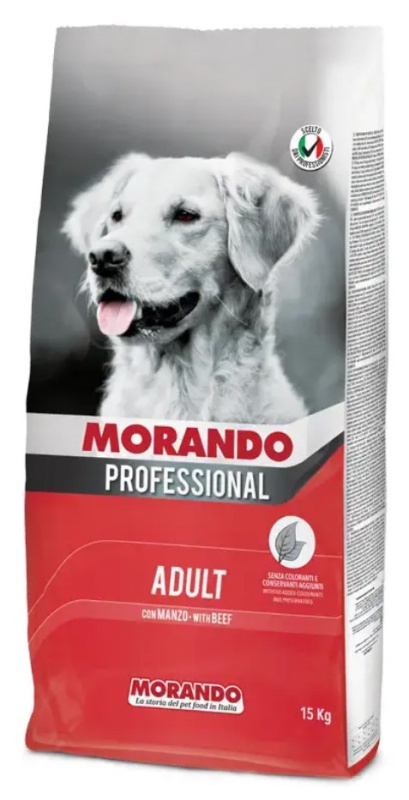 Каталог Сухой корм для собак Morando Сane Professional Adult All Breed (говядина) для собак