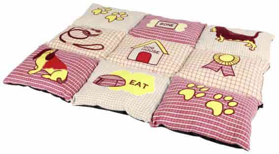 Лежак "TRIXIE" "Patchwork" 80х55 см (37063)