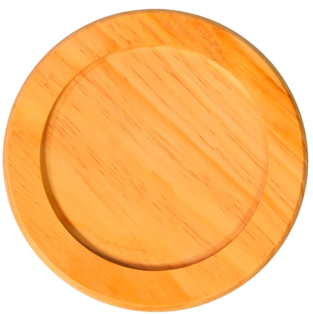 Миска Mr.Kranch Bamboo керамическая зеленая на бамбуковой подставке