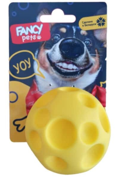 FANCY PETS Игрушка для собак Мячик Сырник