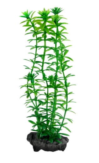 Пластмассовое растение L Элодея 30 см (с грузом) Tetra DecoArt Plant L Anacharis