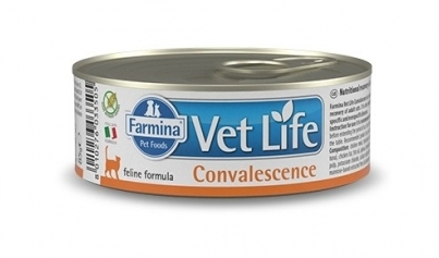 Диетическое питание для кошек Farmina Vet Life Natural Diet Cat Convalescence