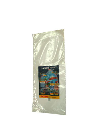 Полиэтиленовый контейнер д/переноски рыб sera fish transport bags small
