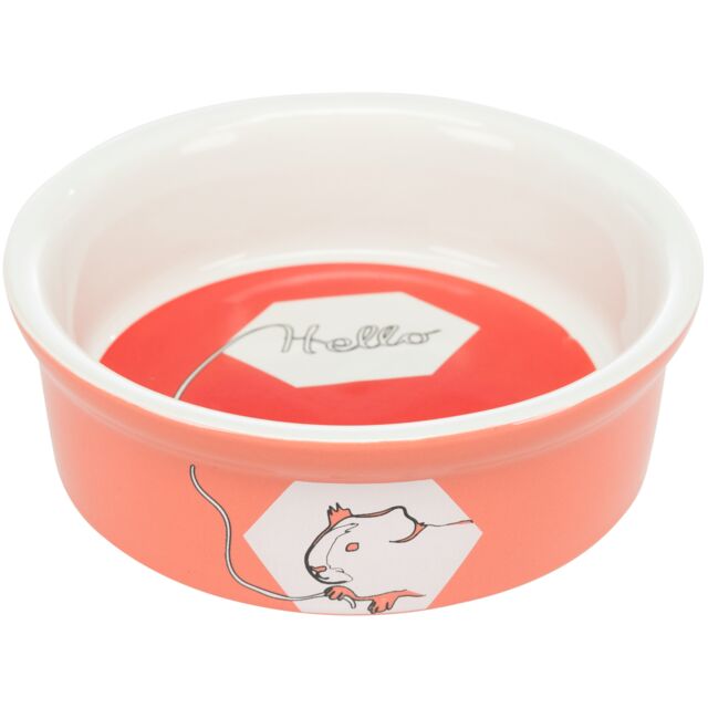 TRIXIE Миска для грызунов Морская свинка, 12 см