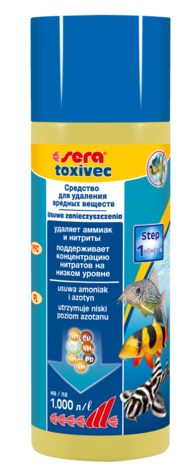 Средство для удаления вредных веществ SERA Toxivec