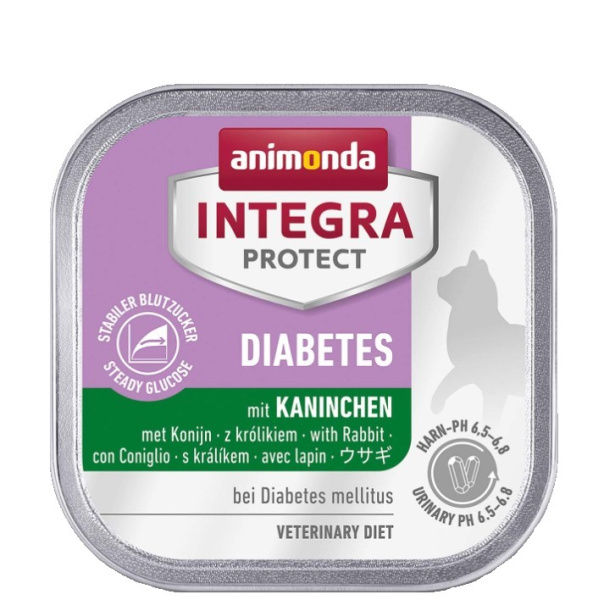 Диетический корм для кошек Влажный корм для кошек Animonda INTEGRA Protect при диабете (кролик)