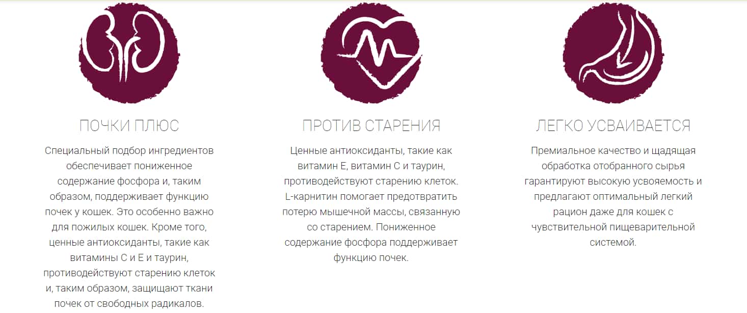Сухой корм для кошек Josera Senior