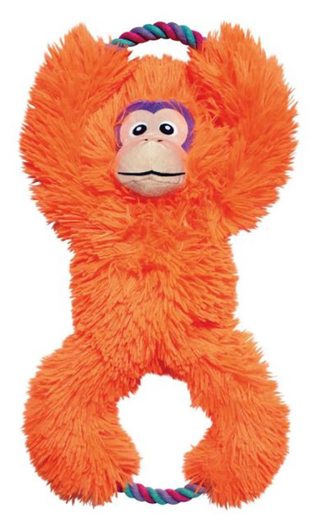 KONG Игрушка для собак Tuggz Monkey