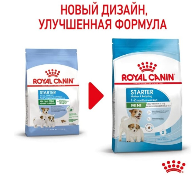Еда для щенков Сухой корм для щенков Royal Canin Mini Starter