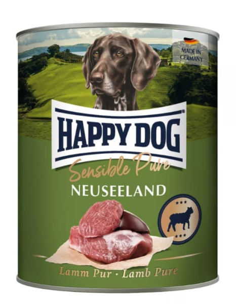 Консервированная еда для собак Happy Dog Sensible Pure Neuseeland (ягненок)