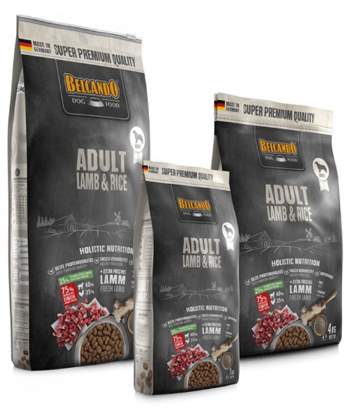 Каталог Сухой корм для собак Belcando Adult All Breed (ягненок, рис) для собак