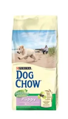 Каталог Сухой корм для щенков Purina "DOG CHOW" Puppy (ягненок) для собак