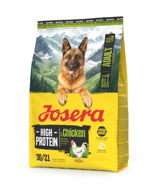 Каталог Сухой корм для собак Josera High Protein Chicken (курица) для собак