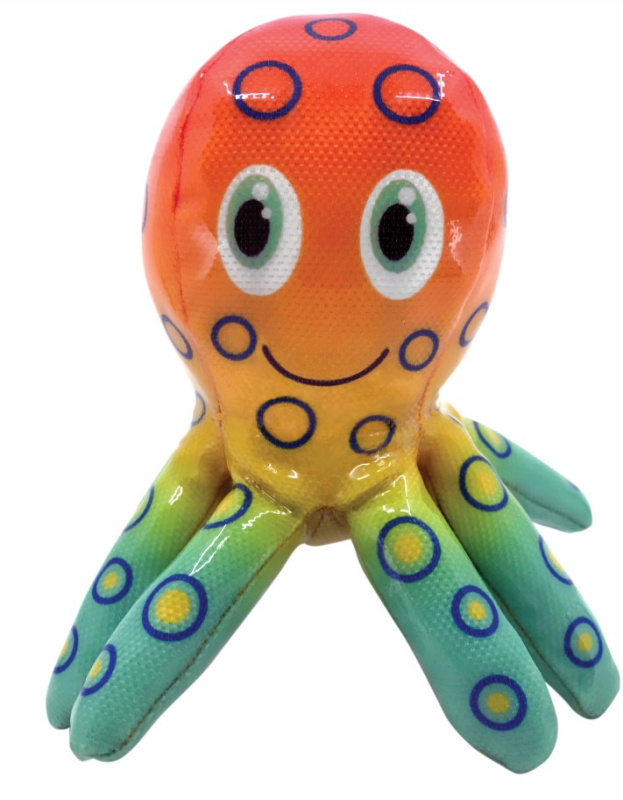KONG Игрушка для собак Shieldz Tropics Octopus
