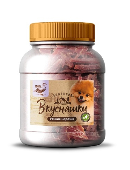 Домашние Вкусняшки Утиная нарезка 500 г