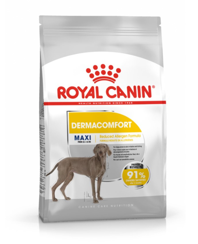 Каталог Сухой корм для собак Royal Canin Maxi Dermacomfort для собак