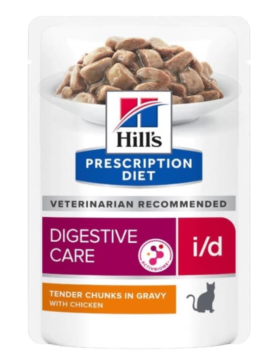 Диетическое питание для кошек Hill's Prescription Diet i/d Digestive Care (курица)