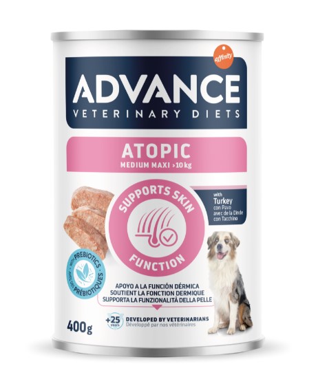 Влажный корм для собак Advance VetDiet ATOPIC Adult Dog MEDIUM/MAXI