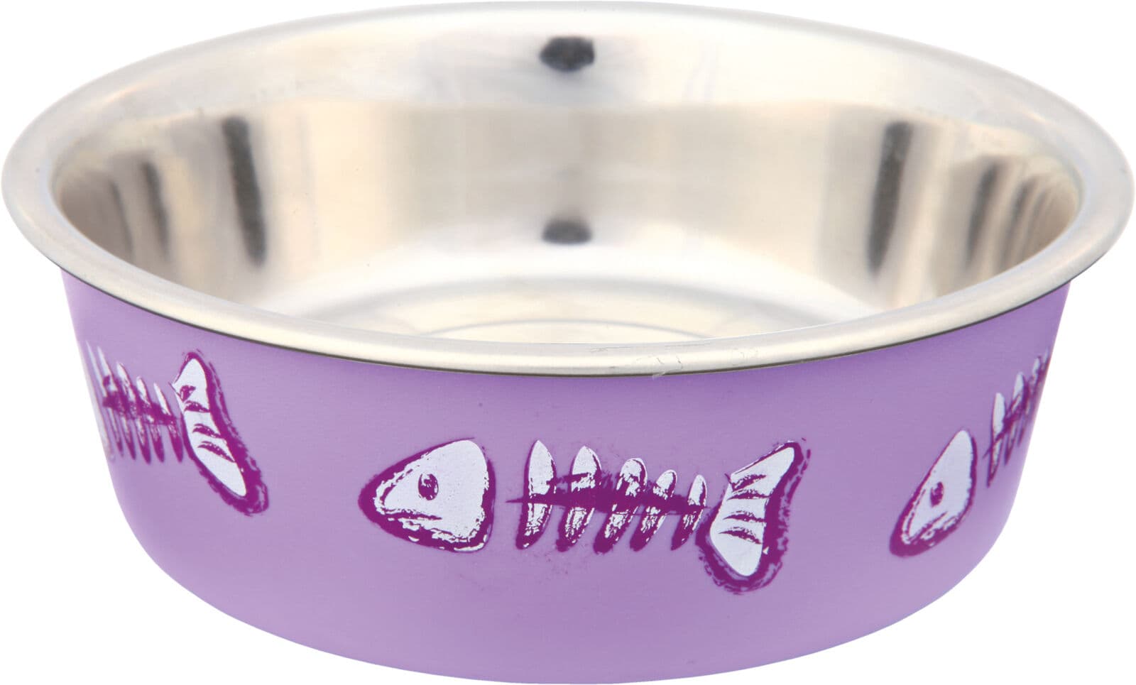 Миска металлическая для кошек TRIXIE Paw & Bone