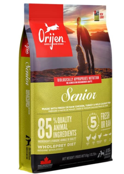 Каталог Сухой корм для собак ORIJEN SENIOR для собак