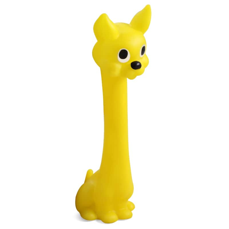 Игрушка для собак из винила Triol Кошка - длинная шея