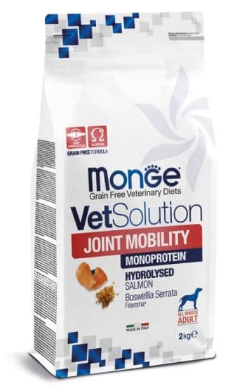 Диетический корм для собак Monge VetSolution Joint Mobility Dog для собак