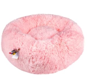 Лежанка-пуфик FANCY PETS "Пончик розовый" (BED1Pink)